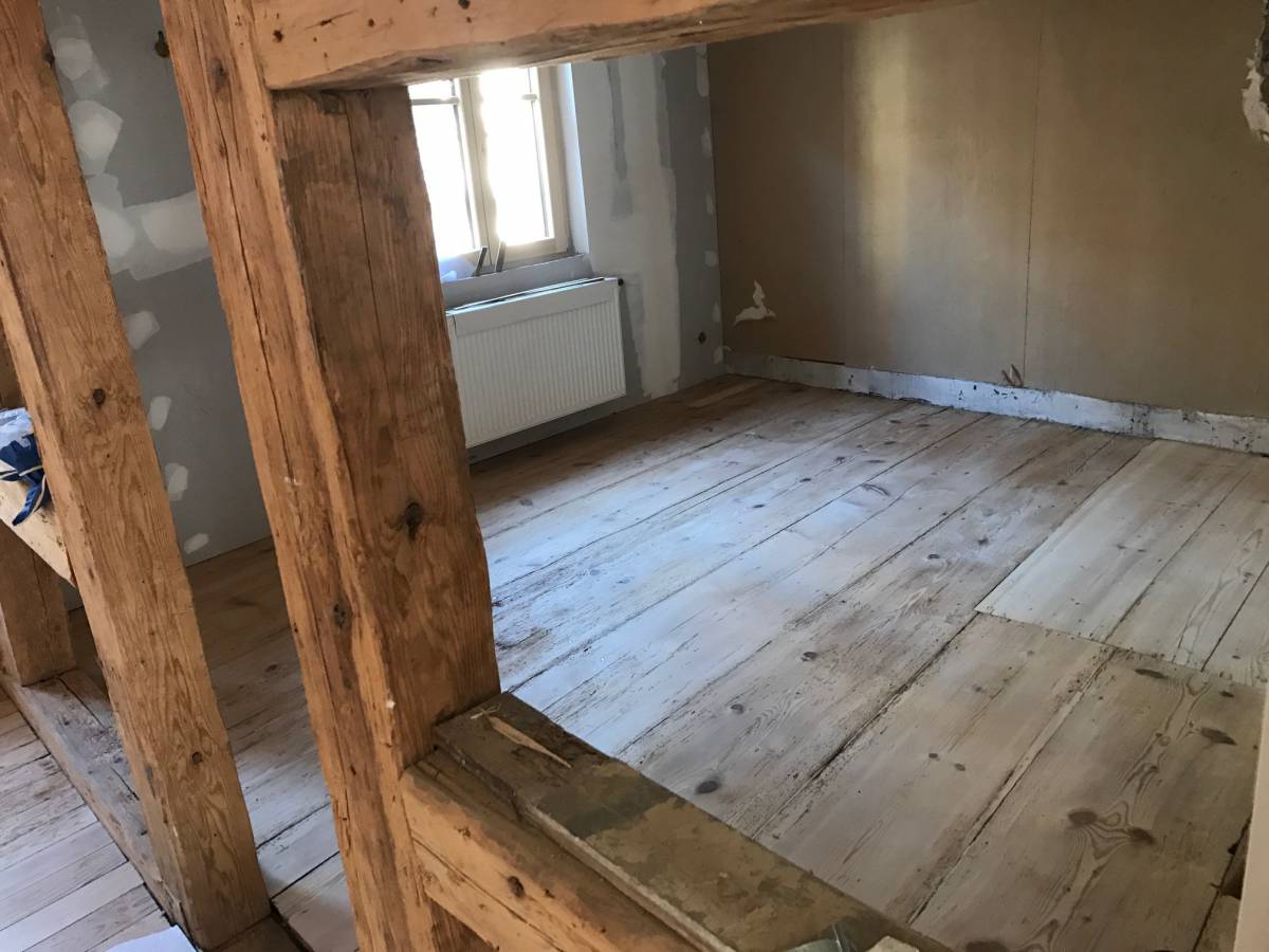 PLANCHER SAPIN MAISON ALSACIENNE KAYSERSBERG 68 Pfastatt 3