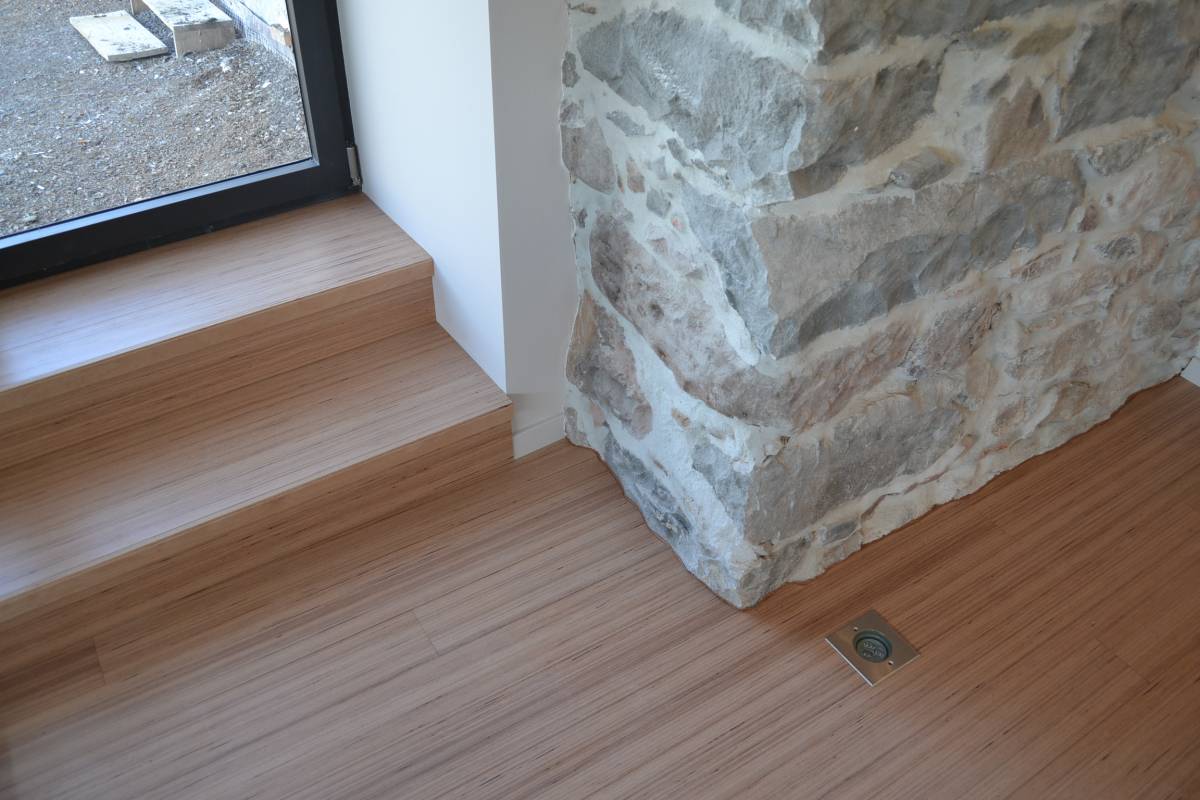 Parquet Hêtre multiligne- SENTHEIM 68 Riedisheim