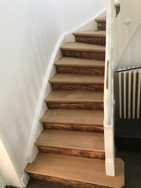 ESCALIER RENOVATION- MULHOUSE 68 Cernay 1