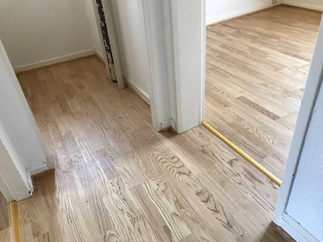 PARQUET BOEN Chêne 3 Frises vernis- COLMAR (68) Thann