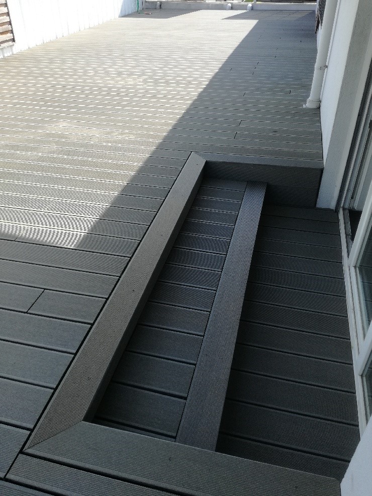 TERRASSE COMPOSITE TORRO TIMBER- MULHOUSE (68) Wittelsheim