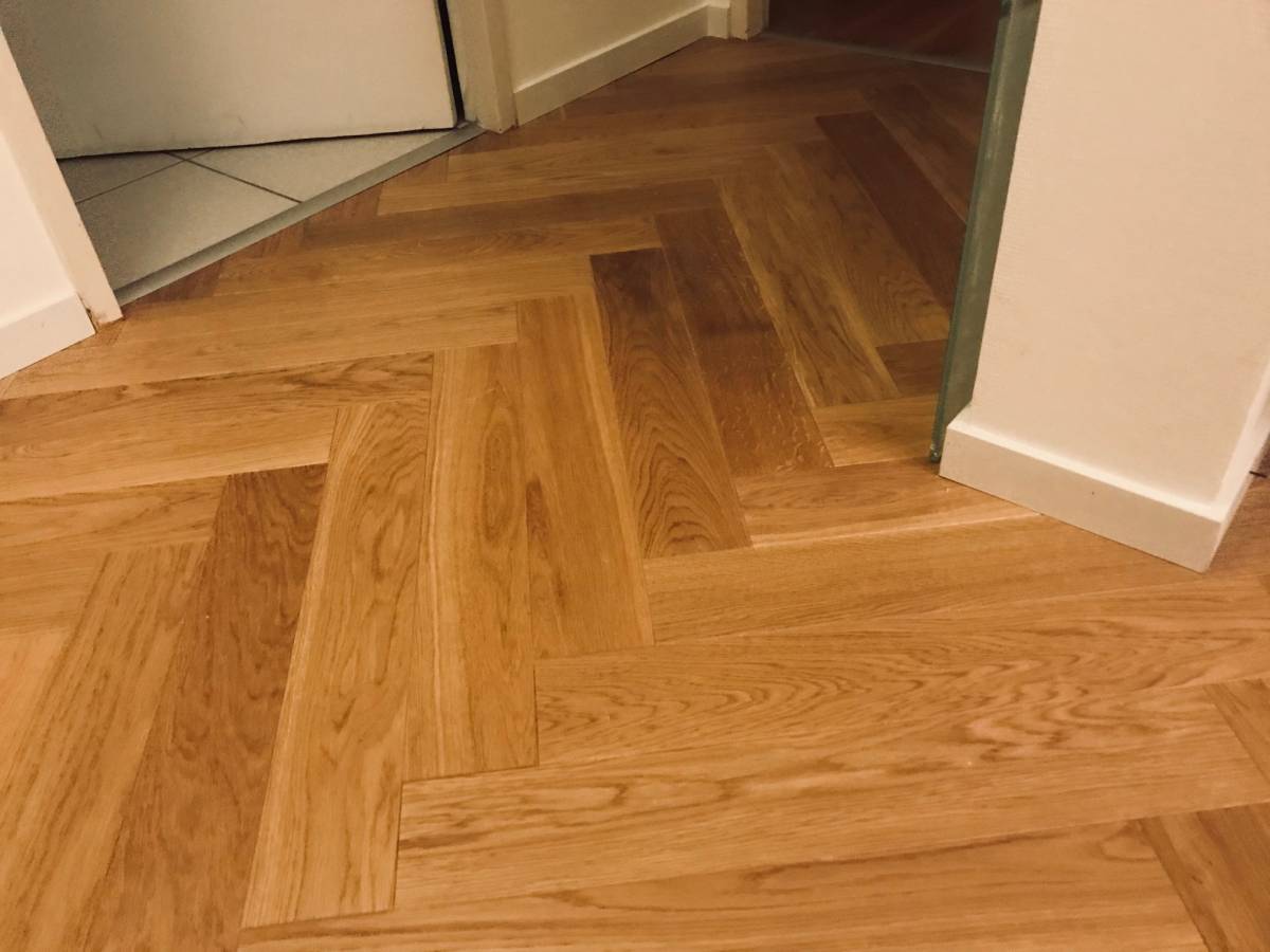 PARQUET CONTRECOLLE BÂTONS ROMPUS- MULHOUSE (68) Wittelsheim 3