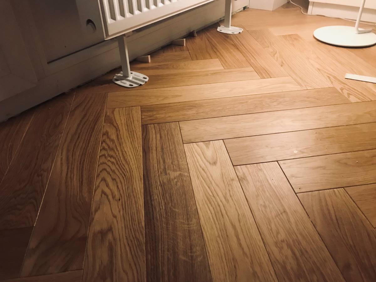 PARQUET BÂTONS ROMPUS Thann