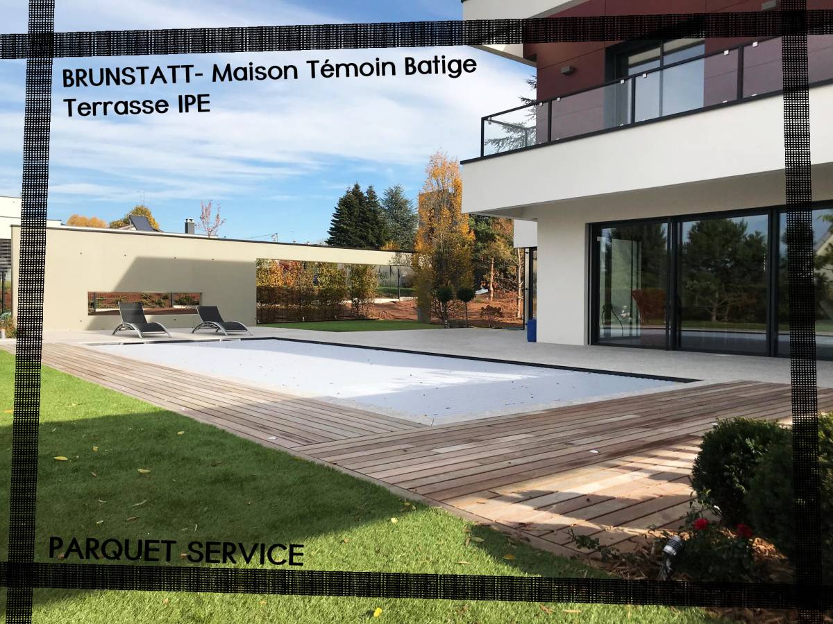 TERRASSE IPE VETEDY BRUNSTATT (68) Mulhouse 0