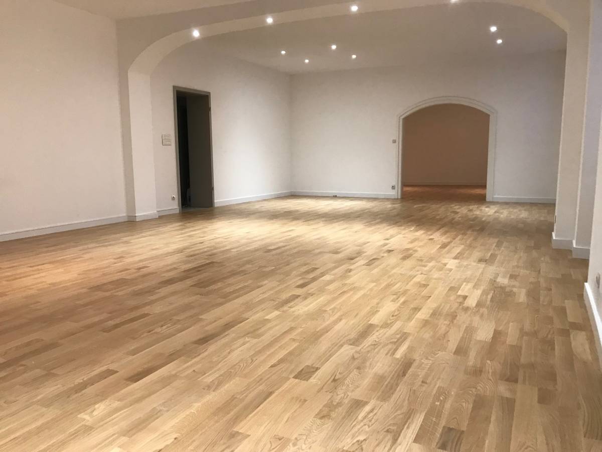 PARQUET CHENE TROIS FRISES BOEN- MULHOUSE CENTRE 68 Illzach