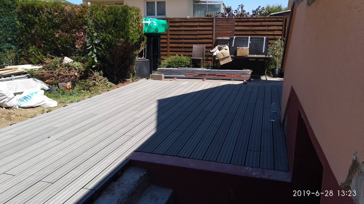 TERRASSE TORRO TIMBER TITAN &#8211; CHANTIER MORSCHWILLER LE BAS (68) Pfastatt