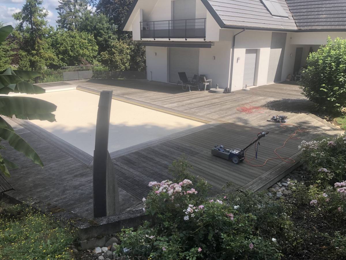 RENOVATION D&#8217;UNE TERRASSE &#8211; CHANTIER BOURBACH LE BAS (68) Mulhouse 0