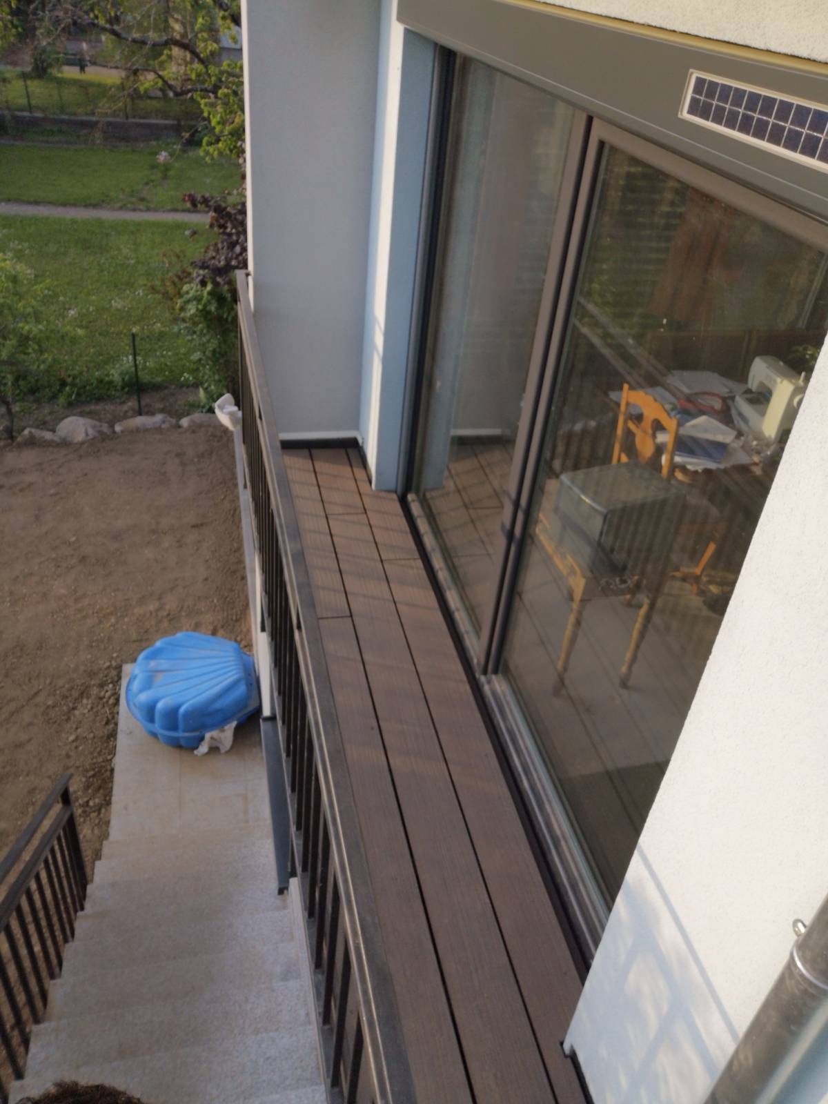 TERRASSE TORRO TIMBER GAMME GLACIER BRUN TERRA Illzach 0