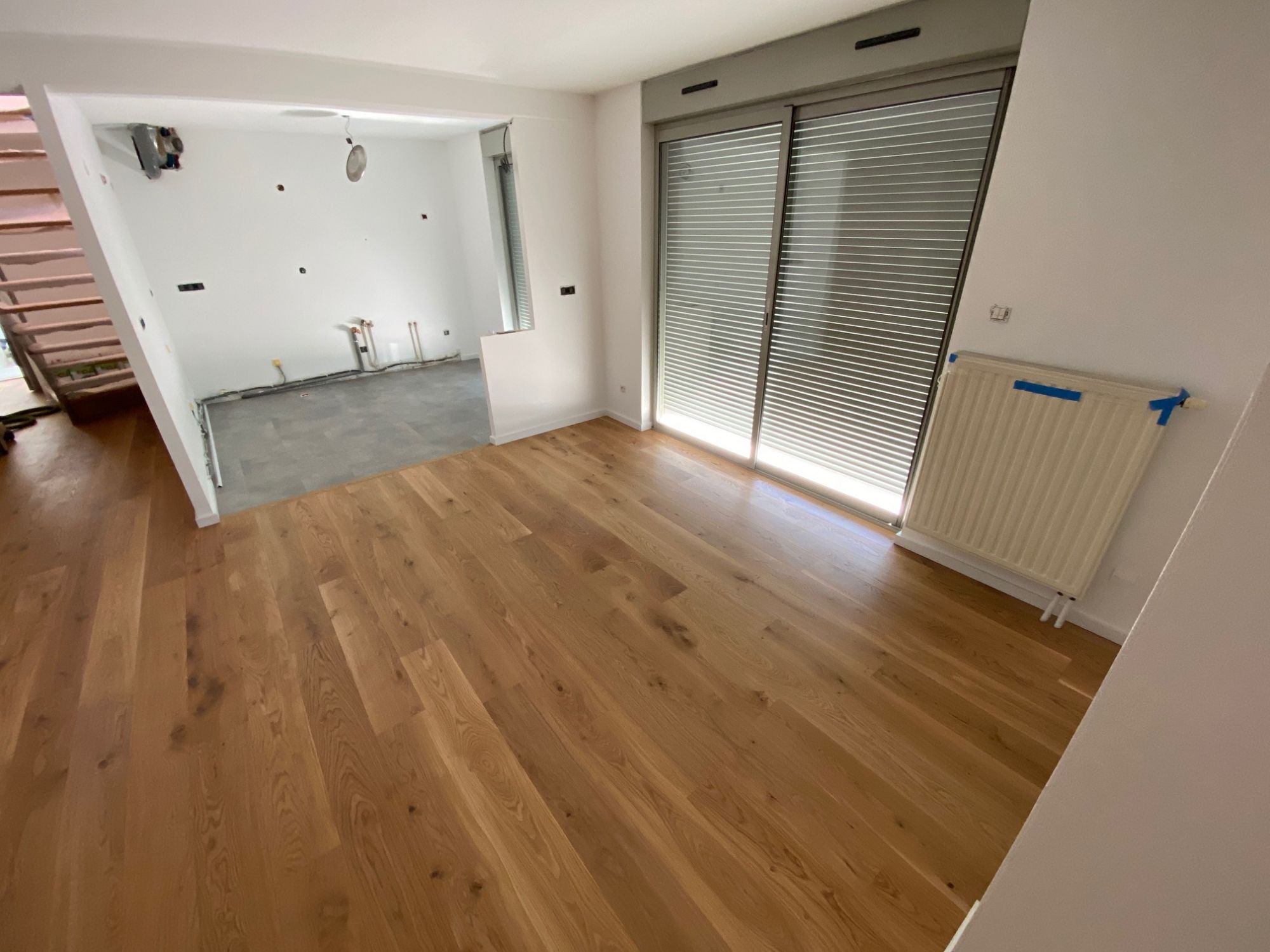 PARQUET CONTRECOLLE BOEN GAMME ROCK CHENE HUILE- HUNINGUE Mulhouse 1