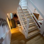 HABILLAGE COMPLET D&#8217;UN ESCALIER PARQUET HKS FINITION HONEY &#8211; SENTHEIM (68) Riedisheim 5