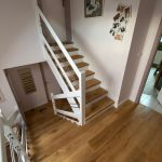 HABILLAGE COMPLET D&#8217;UN ESCALIER PARQUET HKS FINITION HONEY &#8211; SENTHEIM (68) Wittenheim 3