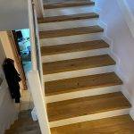 HABILLAGE COMPLET D&#8217;UN ESCALIER PARQUET HKS FINITION HONEY &#8211; SENTHEIM (68) Cernay 4