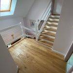 HABILLAGE COMPLET D&#8217;UN ESCALIER PARQUET HKS FINITION HONEY &#8211; SENTHEIM (68) Pfastatt 1