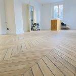 Parquet Point de Hongrie Aspect bois brut- Mulhouse Dornach (68) Illzach 4