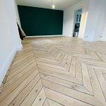 Parquet Point de Hongrie Aspect bois brut- Mulhouse Dornach (68) Riedisheim 2