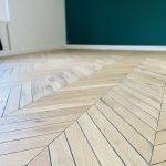 Parquet Point de Hongrie Aspect bois brut- Mulhouse Dornach (68) Cernay 1