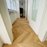 PARQUET DESIGN POINT DE HONGRIE- Finition OPERA- Chantier STEINBACH 68 Cernay 0