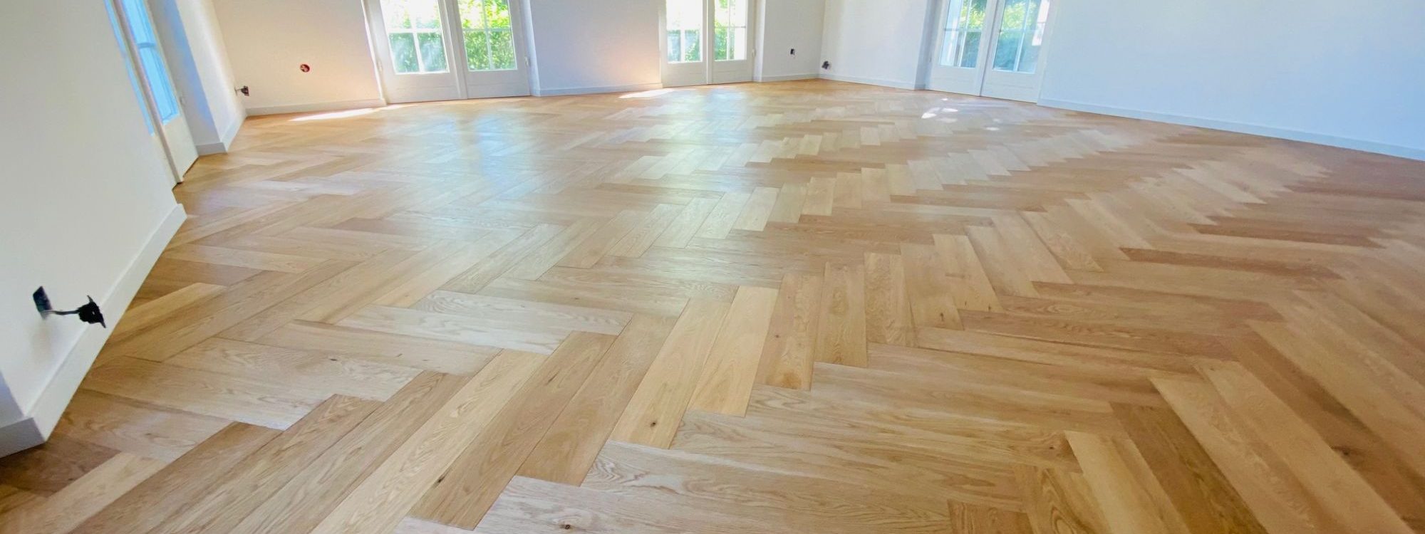 PARQUET SOLIDFLOOR WINDSOR BATONS ROMPUS CHENE- CHANTIER BRUEBACH 68 Riedisheim