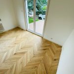 PARQUET DESIGN POINT DE HONGRIE- Finition OPERA- Chantier STEINBACH 68 Thann 3