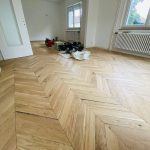 PARQUET DESIGN POINT DE HONGRIE- Finition OPERA- Chantier STEINBACH 68 Guebwiller 4