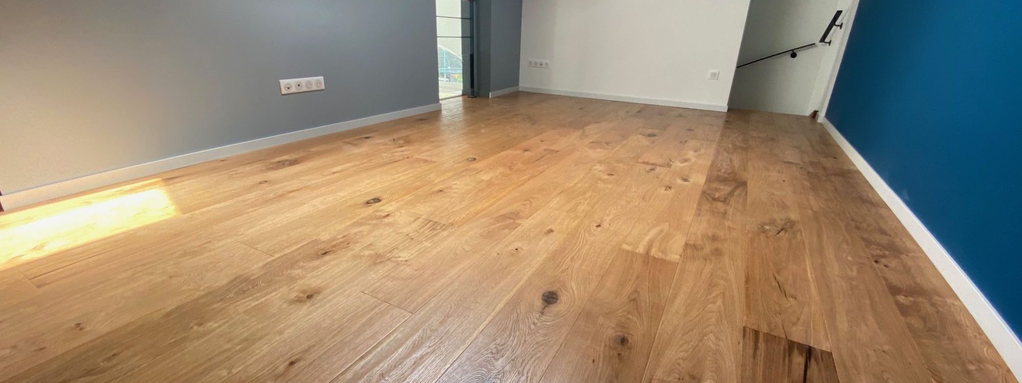 PARQUET SOLIDFLOOR CHENE DESERT- CHANTIER ROGGENHOUSE Mulhouse