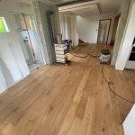 PARQUET CONTRECOLLE SOBOPLAC FINITION NUDA CHENE HUILE CHANTIER GROSMAGNY(90) Kingersheim 9