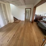 PARQUET CONTRECOLLE SOBOPLAC FINITION NUDA CHENE HUILE CHANTIER GROSMAGNY(90) Mulhouse 7