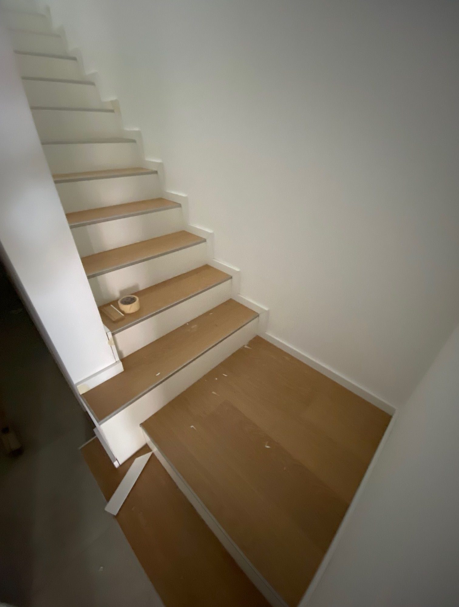 HABILLAGE D&#8217;UN ESCALIER AVEC DU QUICK STEP GAMME CLASSIC- MULHOUSE(68) Wittenheim