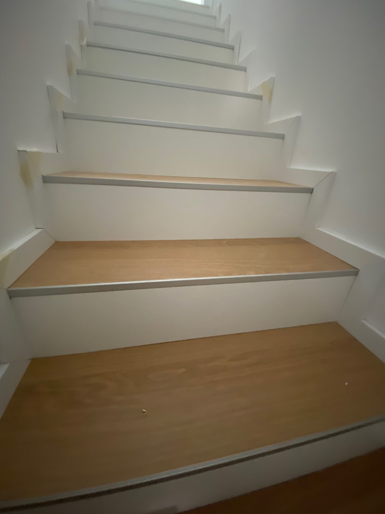 HABILLAGE D&#8217;UN ESCALIER AVEC DU QUICK STEP GAMME CLASSIC- MULHOUSE(68) Rixheim 2