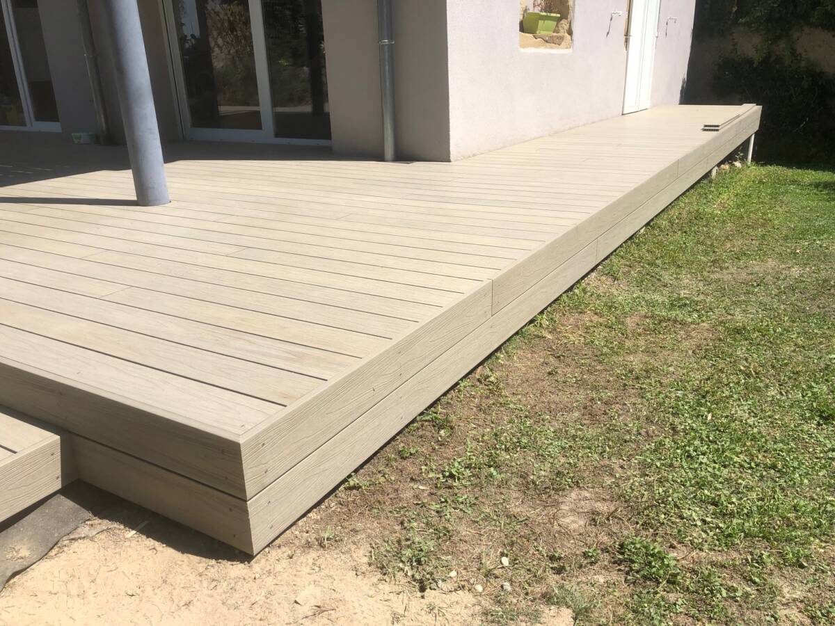 TERRASSE FIBERDECK GAMME BROOKLYN CHANTIER RIXHEIM Illzach 0