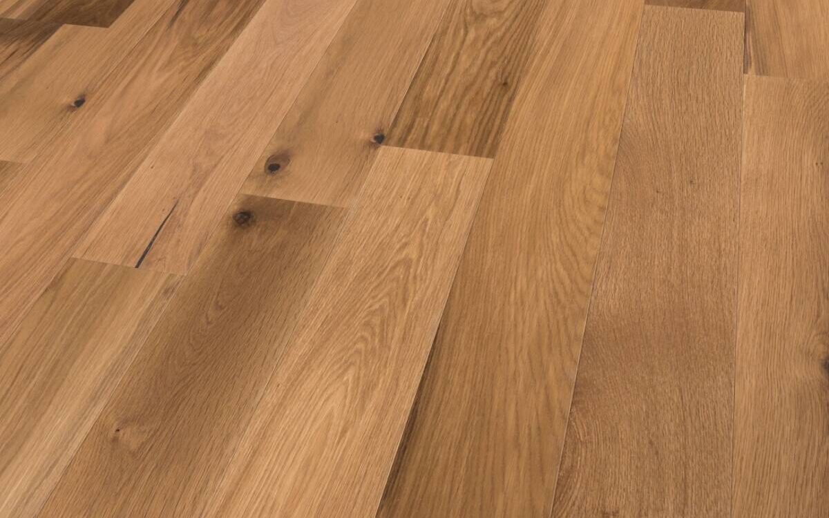 PARQUET CONTRECOLLE PRAIRIE CHENE FUME Wittenheim