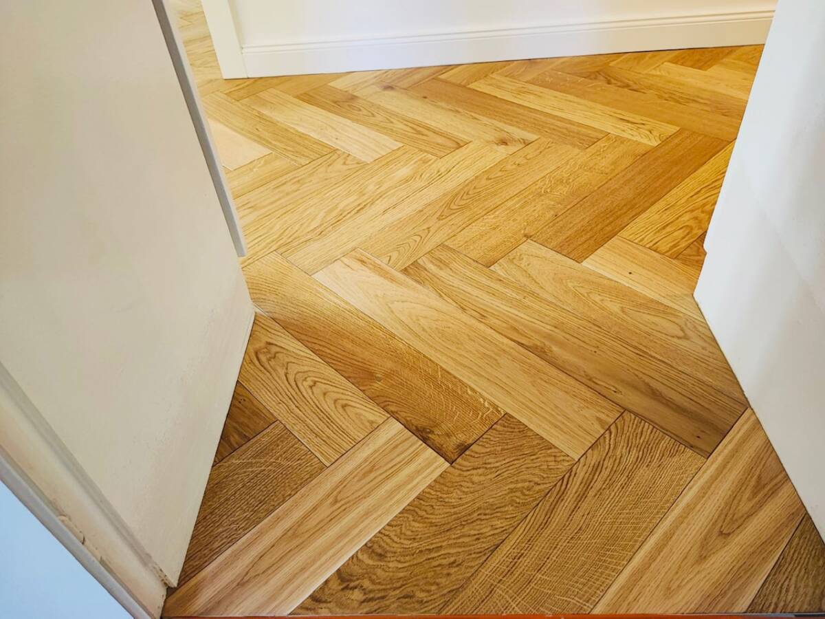 PARQUET CONTRECOLLE WINDSOR- CHANTIER COLMAR (68) Kingersheim 0