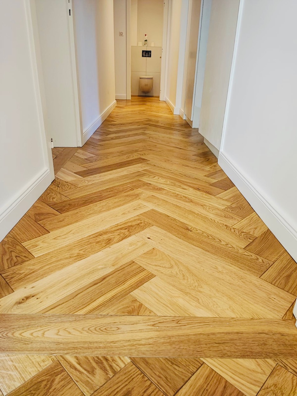 PARQUET CONTRECOLLE WINDSOR- CHANTIER COLMAR (68) Riedisheim 1