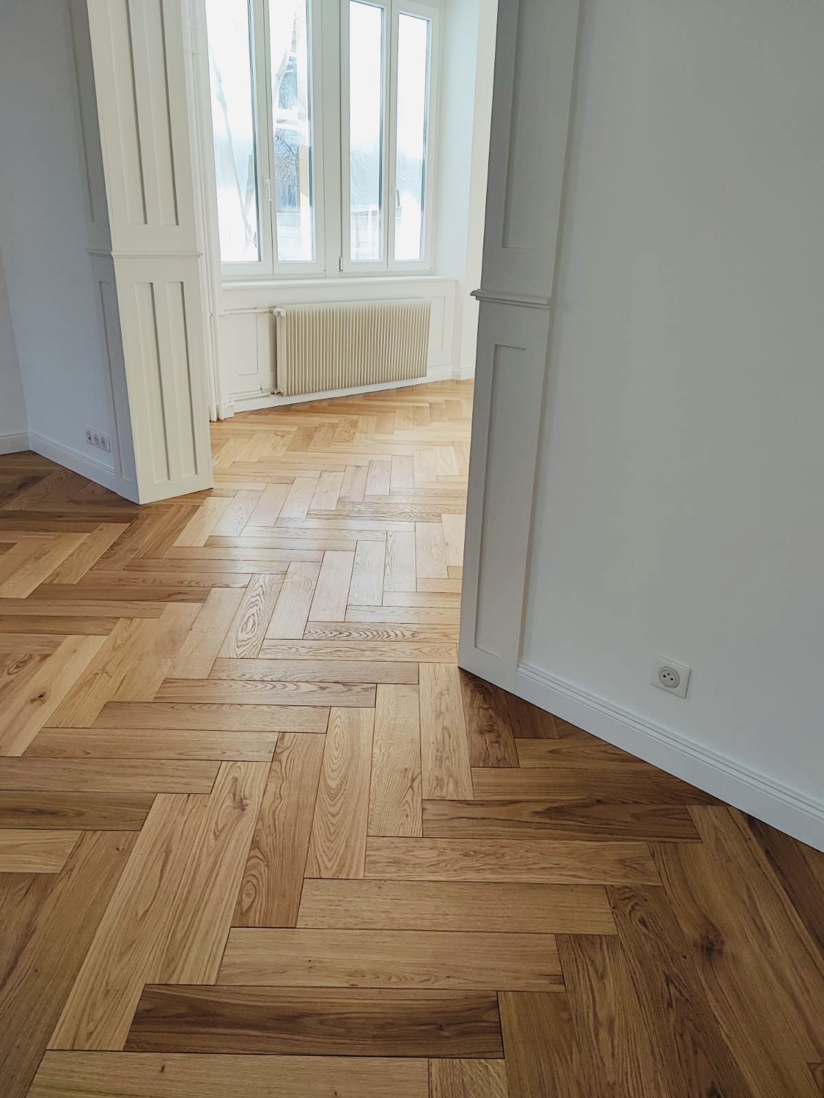 PARQUET CONTRECOLLE WINDSOR- CHANTIER COLMAR (68) Rixheim 3