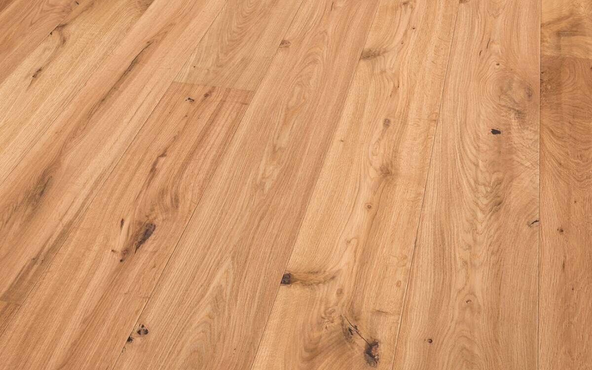 SOLIDFLOOR Parquet contrecollé Chêne Modèle DESERT Kingersheim