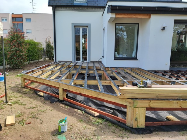 TERRASSE COMPOSITE FIBERDECK  BROOKLYN IPE RIEDISHEIM(68) Kingersheim 2