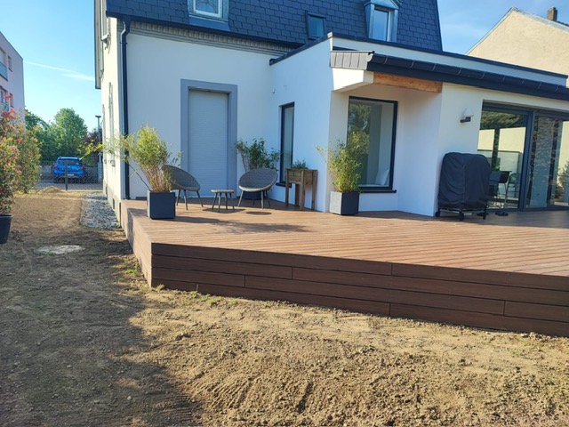 TERRASSE COMPOSITE FIBERDECK  BROOKLYN IPE RIEDISHEIM(68) Mulhouse 3