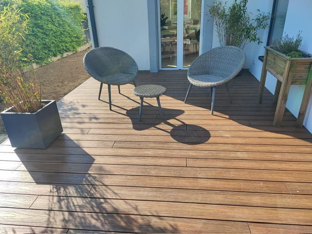 TERRASSE COMPOSITE FIBERDECK  BROOKLYN IPE RIEDISHEIM(68) Thann 9