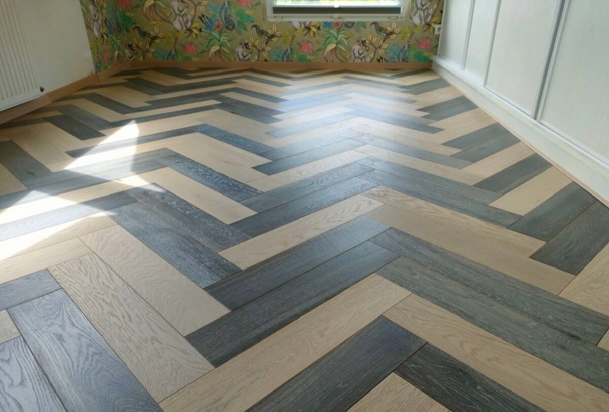 PARQUET BÂTONS ROMPUS ILLFURTH (68) Cernay 4